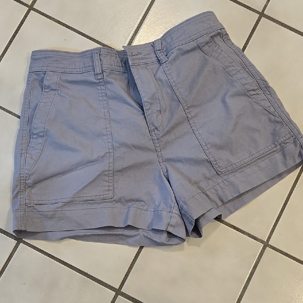 Women's Light Blue Shorts
